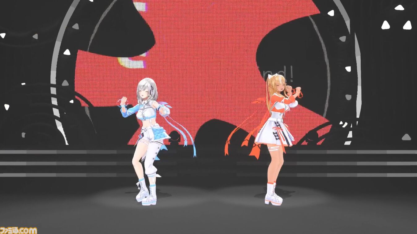 【ホロライブ 6th Fes】初ステージとなるAdventが超楽しそうに歌って踊る姿が尊すぎた。初となるセンターステージでのパフォーマンスは「おぉ！」と声が漏れるほど【ステージ1 リポート】