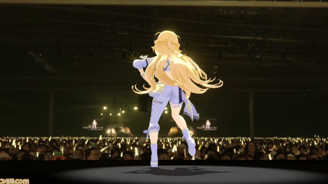 【ホロライブ 6th Fes】初ステージとなるAdventが超楽しそうに歌って踊る姿が尊すぎた。初となるセンターステージでのパフォーマンスは「おぉ！」と声が漏れるほど【ステージ1 リポート】