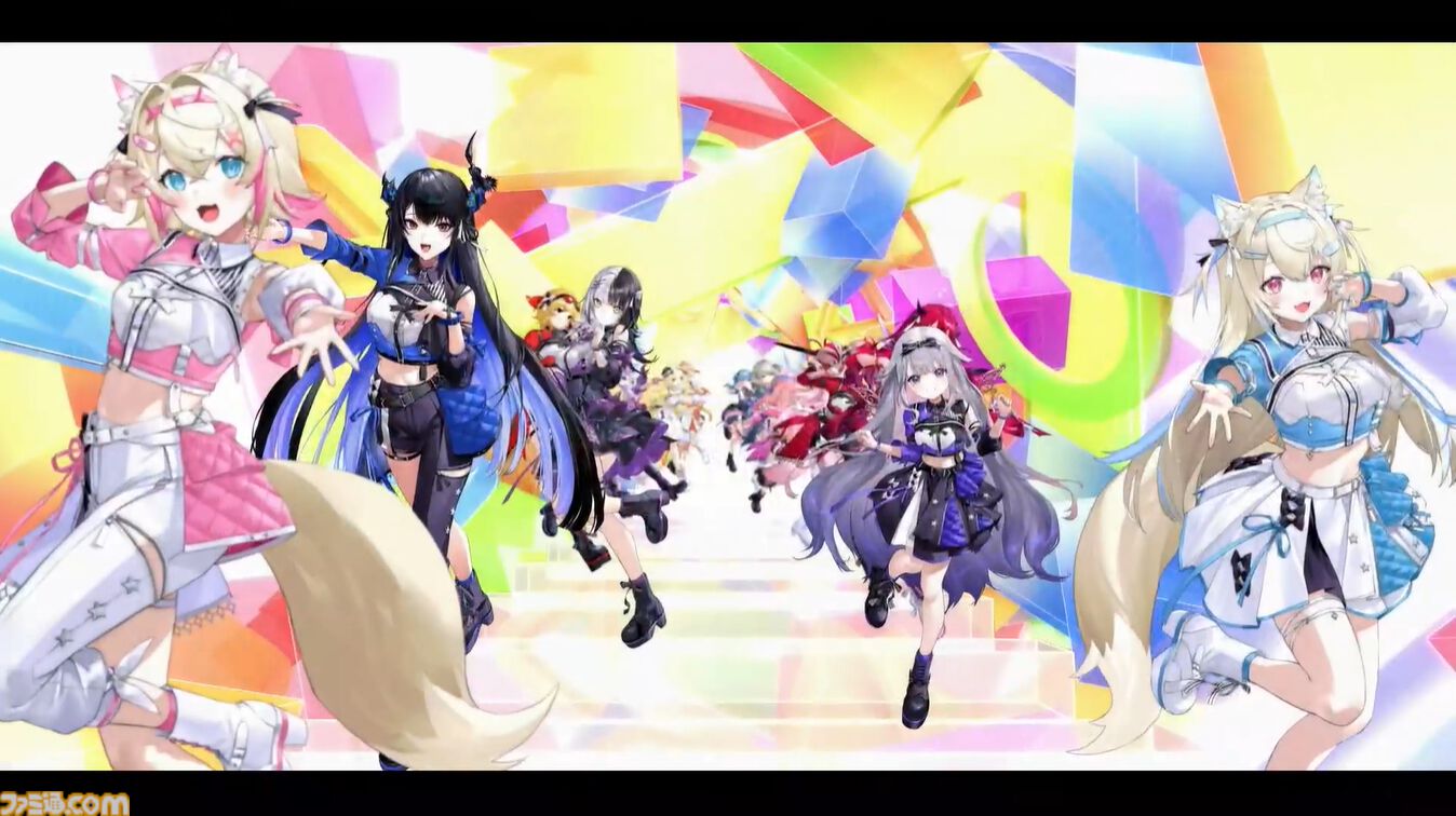 【ホロライブ 6th Fes】初ステージとなるAdventが超楽しそうに歌って踊る姿が尊すぎた。初となるセンターステージでのパフォーマンスは「おぉ！」と声が漏れるほど【ステージ1 リポート】