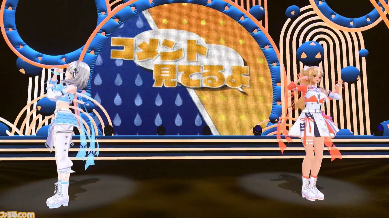 【ホロライブ 6th Fes】初ステージとなるAdventが超楽しそうに歌って踊る姿が尊すぎた。初となるセンターステージでのパフォーマンスは「おぉ！」と声が漏れるほど【ステージ1 リポート】