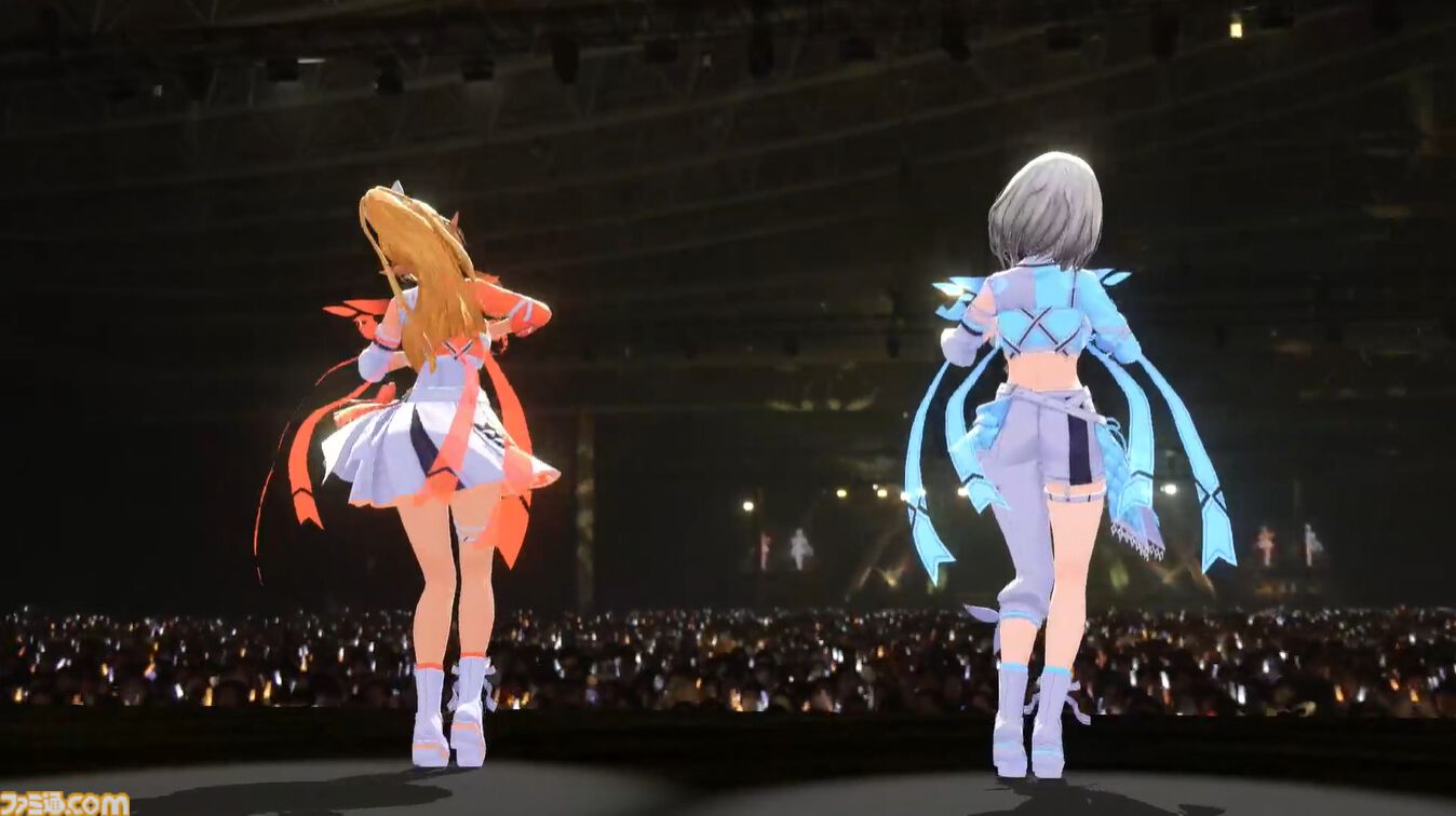 【ホロライブ 6th Fes】初ステージとなるAdventが超楽しそうに歌って踊る姿が尊すぎた。初となるセンターステージでのパフォーマンスは「おぉ！」と声が漏れるほど【ステージ1 リポート】