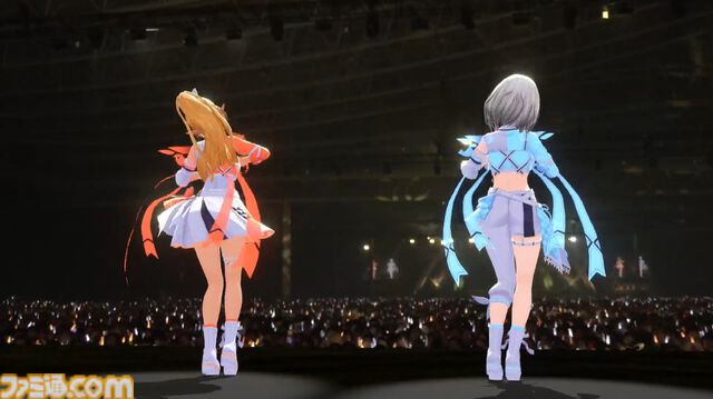 【ホロライブ 6th Fes】初ステージとなるAdventが超楽しそうに歌って踊る姿が尊すぎた。初となるセンターステージでのパフォーマンスは「おぉ！」と声が漏れるほど【ステージ1 リポート】
