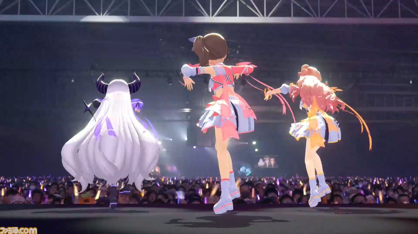 【ホロライブ 6th Fes】初ステージとなるAdventが超楽しそうに歌って踊る姿が尊すぎた。初となるセンターステージでのパフォーマンスは「おぉ！」と声が漏れるほど【ステージ1 リポート】