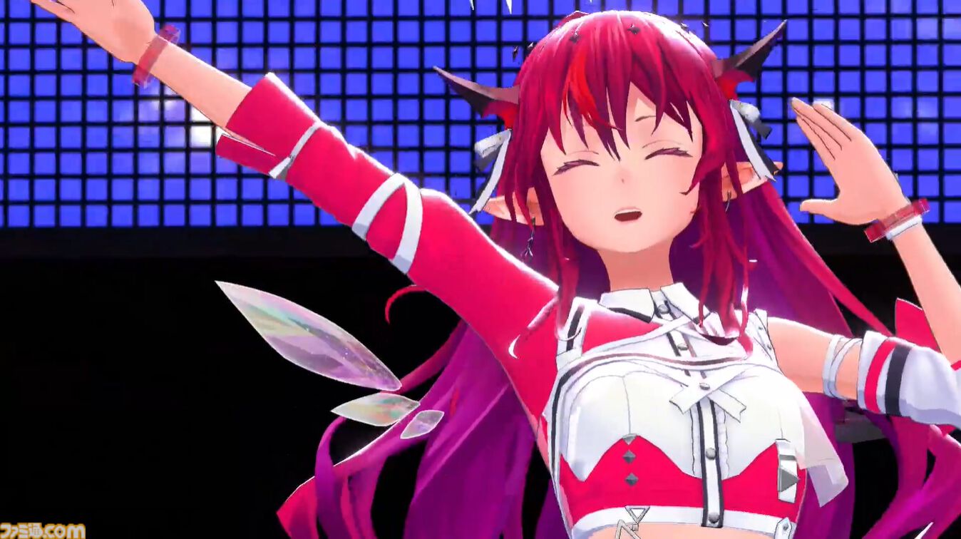 【ホロライブ 6th Fes】初ステージとなるAdventが超楽しそうに歌って踊る姿が尊すぎた。初となるセンターステージでのパフォーマンスは「おぉ！」と声が漏れるほど【ステージ1 リポート】