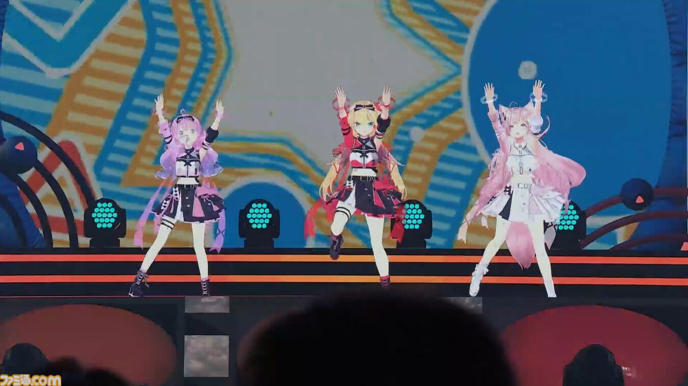 【ホロライブ 6th Fes】初ステージとなるAdventが超楽しそうに歌って踊る姿が尊すぎた。初となるセンターステージでのパフォーマンスは「おぉ！」と声が漏れるほど【ステージ1 リポート】
