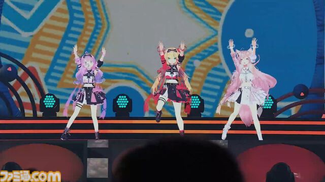 【ホロライブ 6th Fes】初ステージとなるAdventが超楽しそうに歌って踊る姿が尊すぎた。初となるセンターステージでのパフォーマンスは「おぉ！」と声が漏れるほど【ステージ1 リポート】