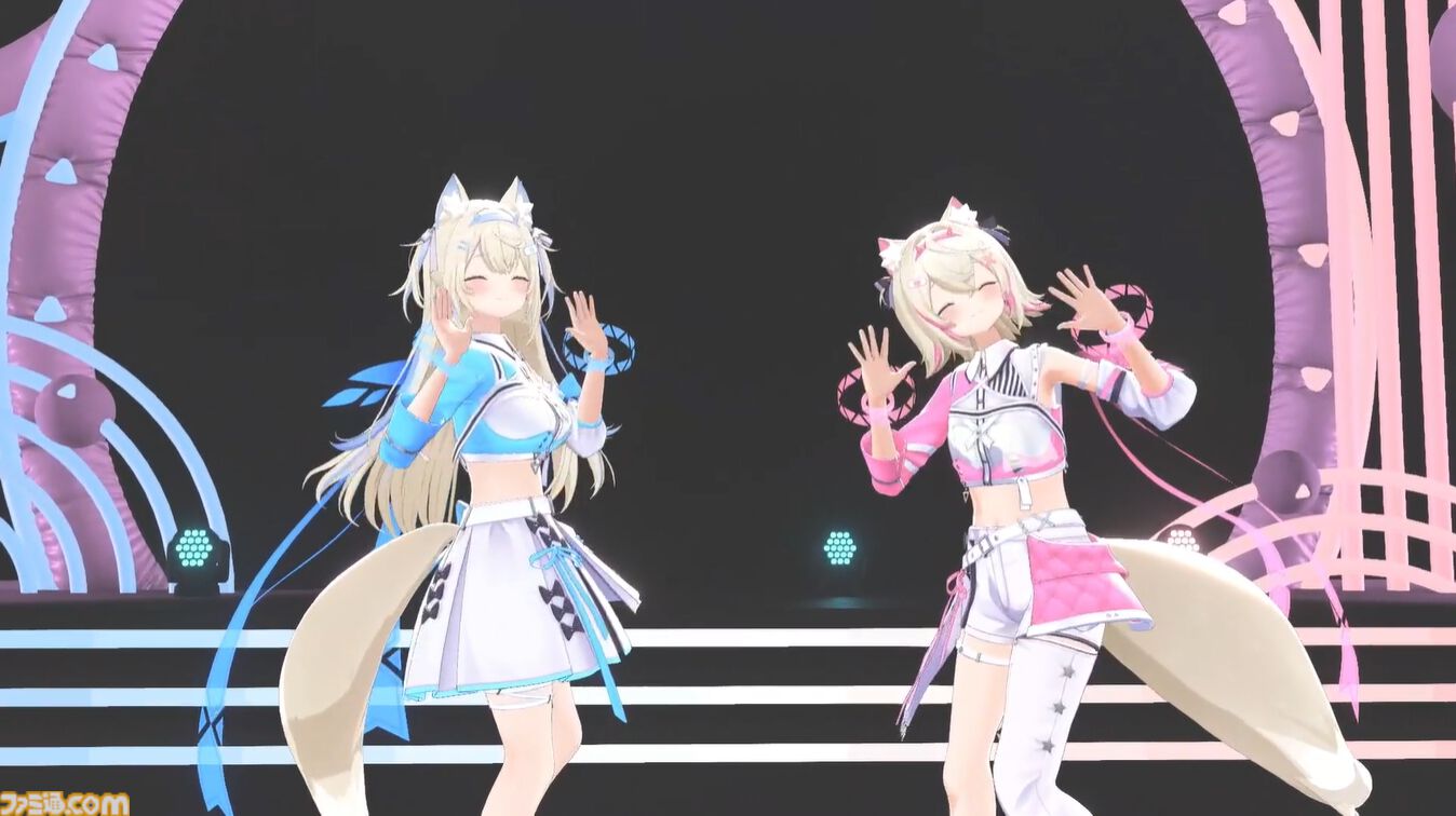 【ホロライブ 6th Fes】初ステージとなるAdventが超楽しそうに歌って踊る姿が尊すぎた。初となるセンターステージでのパフォーマンスは「おぉ！」と声が漏れるほど【ステージ1 リポート】