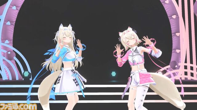 【ホロライブ 6th Fes】初ステージとなるAdventが超楽しそうに歌って踊る姿が尊すぎた。初となるセンターステージでのパフォーマンスは「おぉ！」と声が漏れるほど【ステージ1 リポート】