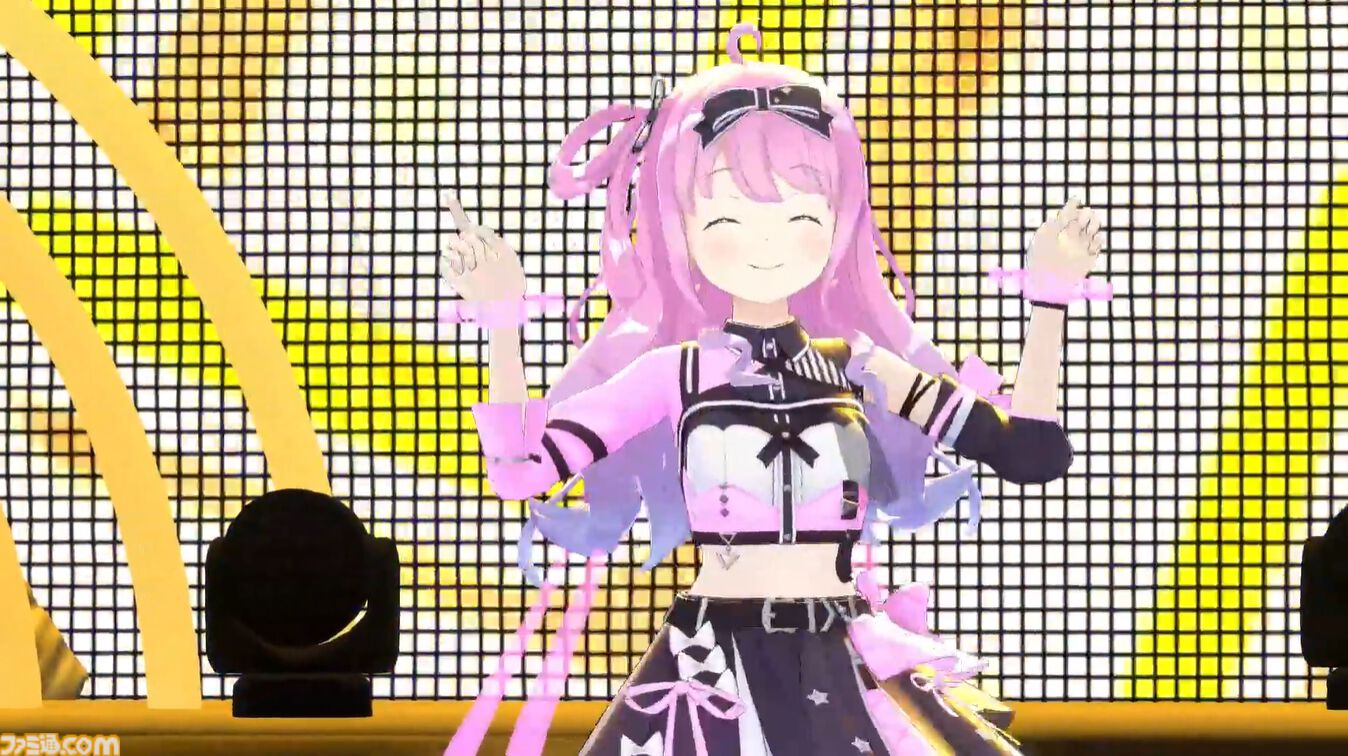 【ホロライブ 6th Fes】初ステージとなるAdventが超楽しそうに歌って踊る姿が尊すぎた。初となるセンターステージでのパフォーマンスは「おぉ！」と声が漏れるほど【ステージ1 リポート】