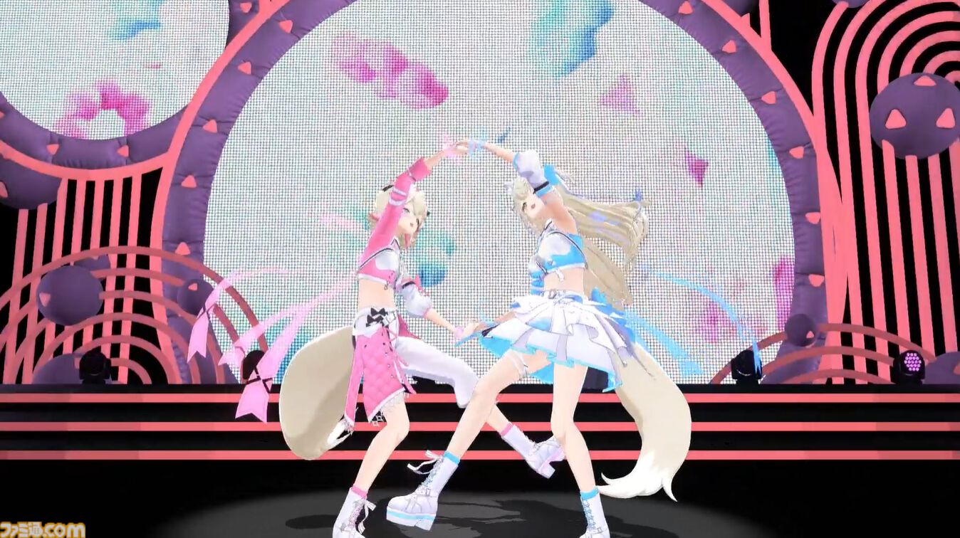 【ホロライブ 6th Fes】初ステージとなるAdventが超楽しそうに歌って踊る姿が尊すぎた。初となるセンターステージでのパフォーマンスは「おぉ！」と声が漏れるほど【ステージ1 リポート】