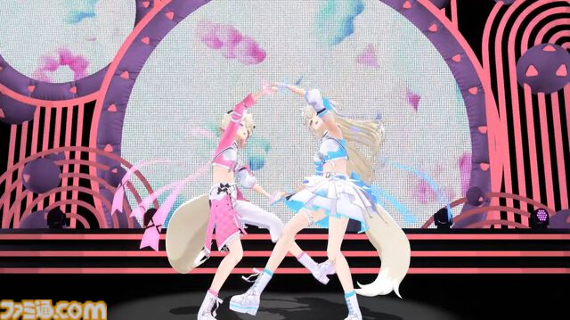 【ホロライブ 6th Fes】初ステージとなるAdventが超楽しそうに歌って踊る姿が尊すぎた。初となるセンターステージでのパフォーマンスは「おぉ！」と声が漏れるほど【ステージ1 リポート】