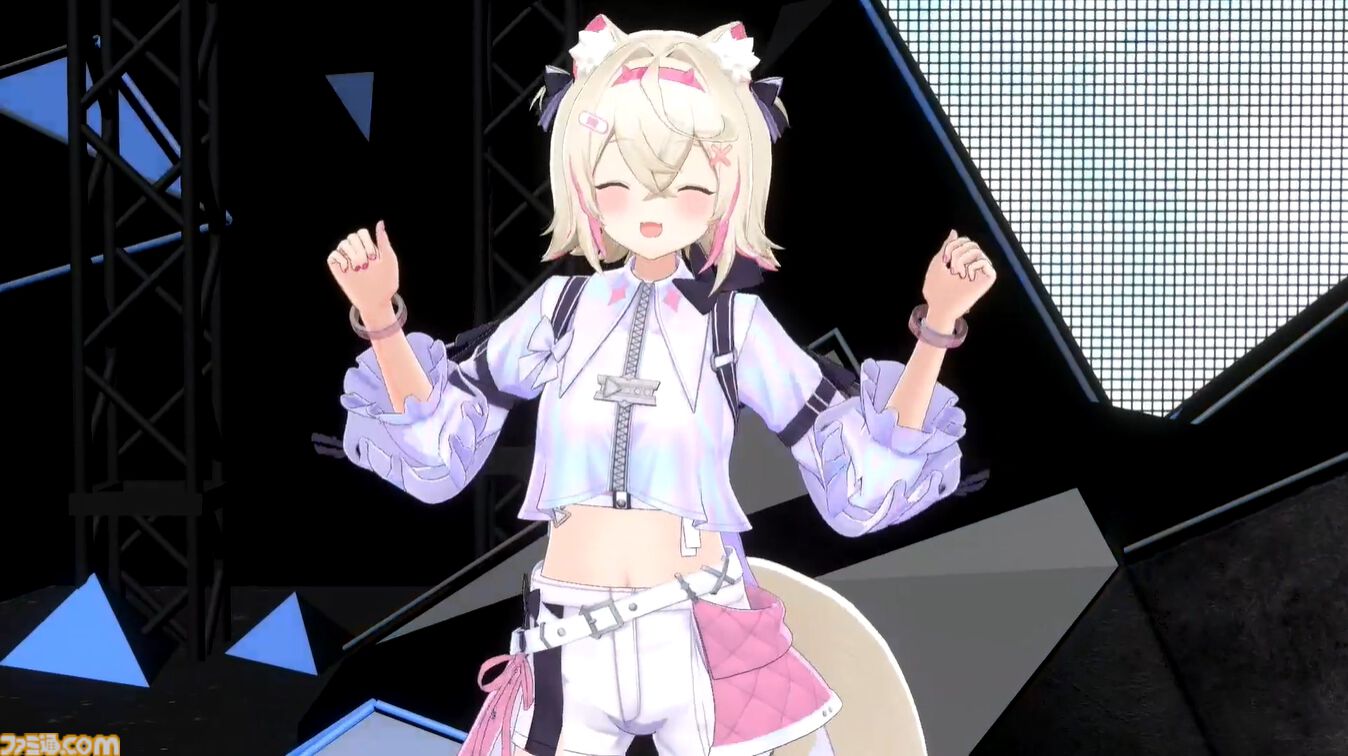 【ホロライブ 6th Fes】初ステージとなるAdventが超楽しそうに歌って踊る姿が尊すぎた。初となるセンターステージでのパフォーマンスは「おぉ！」と声が漏れるほど【ステージ1 リポート】