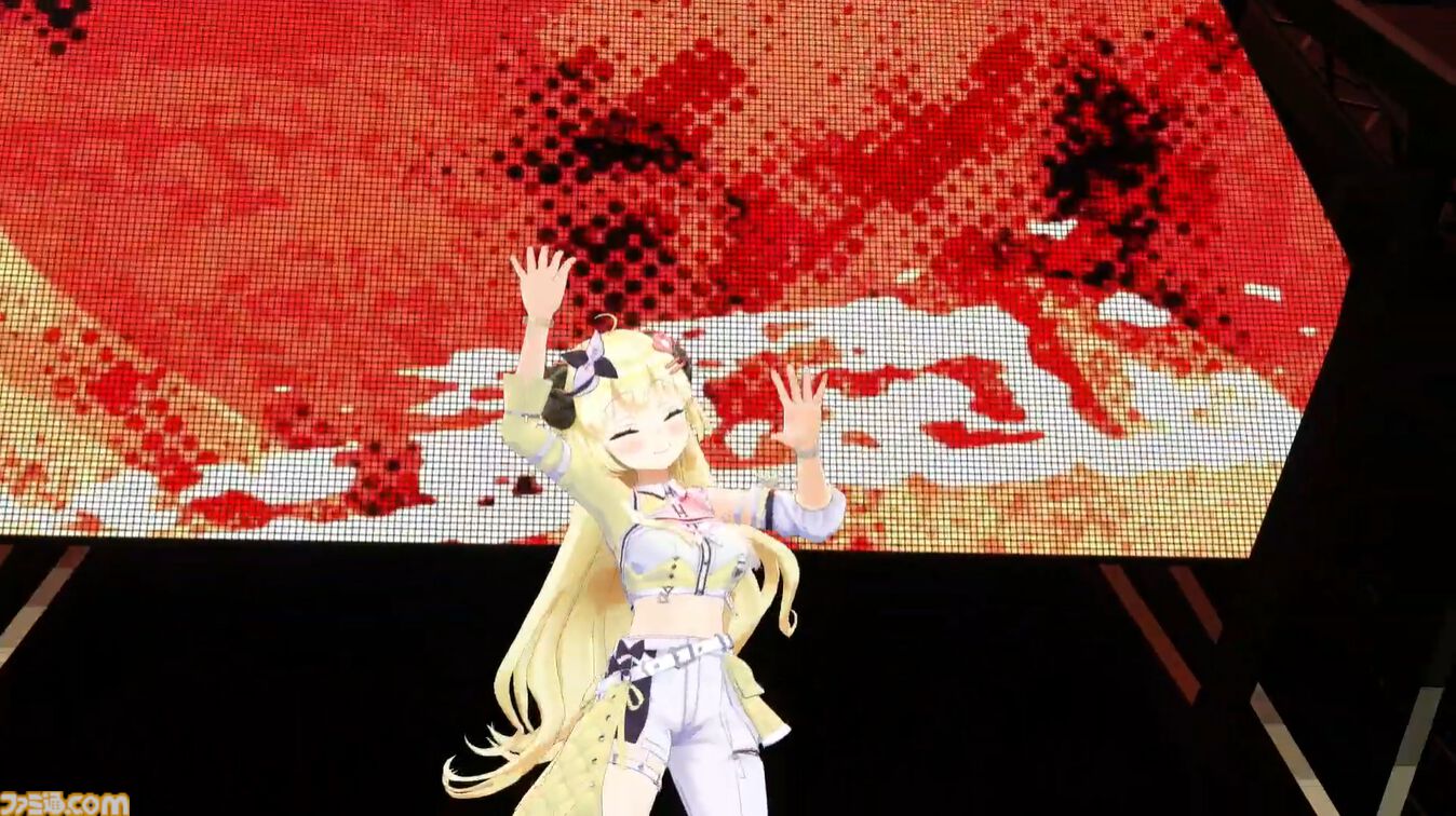 【ホロライブ 6th Fes】初ステージとなるAdventが超楽しそうに歌って踊る姿が尊すぎた。初となるセンターステージでのパフォーマンスは「おぉ！」と声が漏れるほど【ステージ1 リポート】