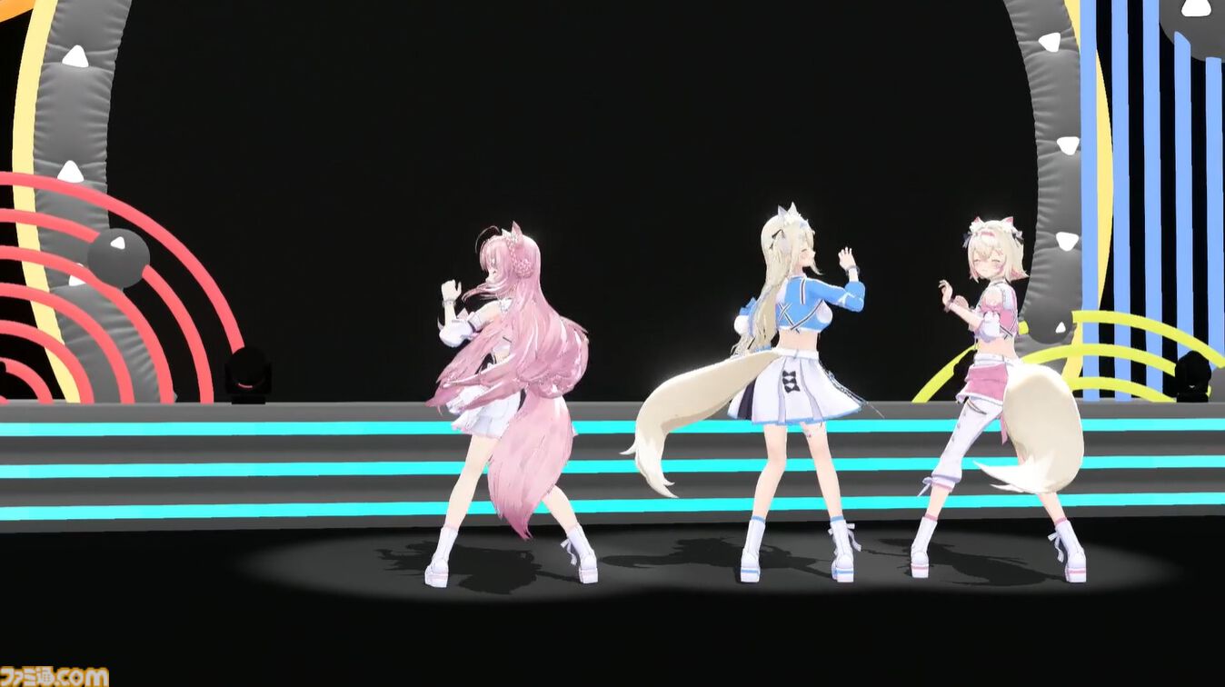 【ホロライブ 6th Fes】初ステージとなるAdventが超楽しそうに歌って踊る姿が尊すぎた。初となるセンターステージでのパフォーマンスは「おぉ！」と声が漏れるほど【ステージ1 リポート】