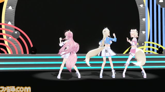 【ホロライブ 6th Fes】初ステージとなるAdventが超楽しそうに歌って踊る姿が尊すぎた。初となるセンターステージでのパフォーマンスは「おぉ！」と声が漏れるほど【ステージ1 リポート】