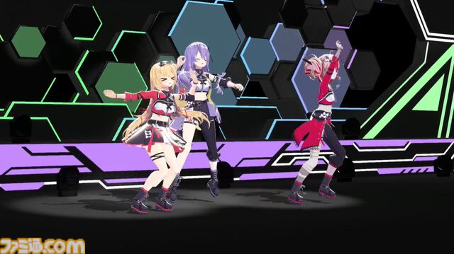 【ホロライブ 6th Fes】初ステージとなるAdventが超楽しそうに歌って踊る姿が尊すぎた。初となるセンターステージでのパフォーマンスは「おぉ！」と声が漏れるほど【ステージ1 リポート】