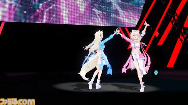 【ホロライブ 6th Fes】初ステージとなるAdventが超楽しそうに歌って踊る姿が尊すぎた。初となるセンターステージでのパフォーマンスは「おぉ！」と声が漏れるほど【ステージ1 リポート】