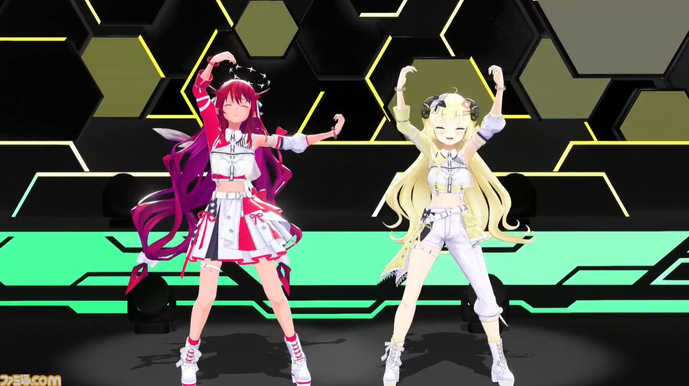 【ホロライブ 6th Fes】初ステージとなるAdventが超楽しそうに歌って踊る姿が尊すぎた。初となるセンターステージでのパフォーマンスは「おぉ！」と声が漏れるほど【ステージ1 リポート】