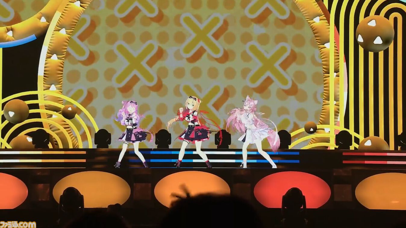 【ホロライブ 6th Fes】初ステージとなるAdventが超楽しそうに歌って踊る姿が尊すぎた。初となるセンターステージでのパフォーマンスは「おぉ！」と声が漏れるほど【ステージ1 リポート】