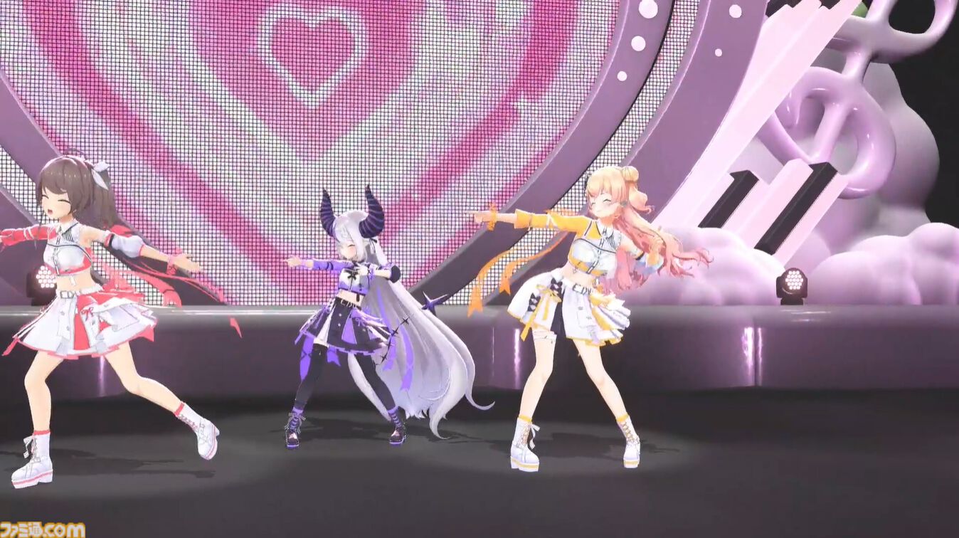 【ホロライブ 6th Fes】初ステージとなるAdventが超楽しそうに歌って踊る姿が尊すぎた。初となるセンターステージでのパフォーマンスは「おぉ！」と声が漏れるほど【ステージ1 リポート】