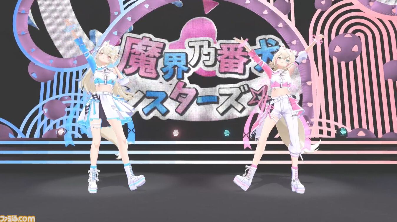 【ホロライブ 6th Fes】初ステージとなるAdventが超楽しそうに歌って踊る姿が尊すぎた。初となるセンターステージでのパフォーマンスは「おぉ！」と声が漏れるほど【ステージ1 リポート】