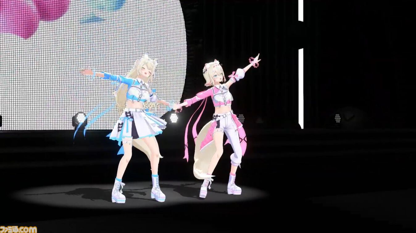 【ホロライブ 6th Fes】初ステージとなるAdventが超楽しそうに歌って踊る姿が尊すぎた。初となるセンターステージでのパフォーマンスは「おぉ！」と声が漏れるほど【ステージ1 リポート】