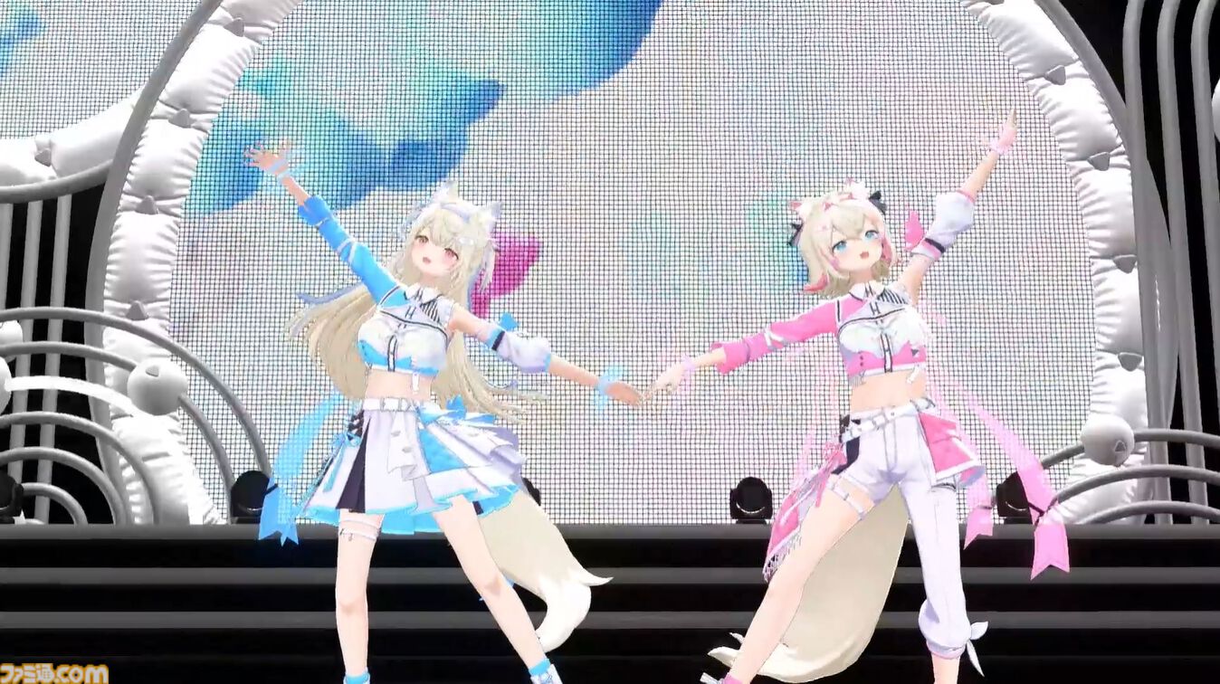 【ホロライブ 6th Fes】初ステージとなるAdventが超楽しそうに歌って踊る姿が尊すぎた。初となるセンターステージでのパフォーマンスは「おぉ！」と声が漏れるほど【ステージ1 リポート】
