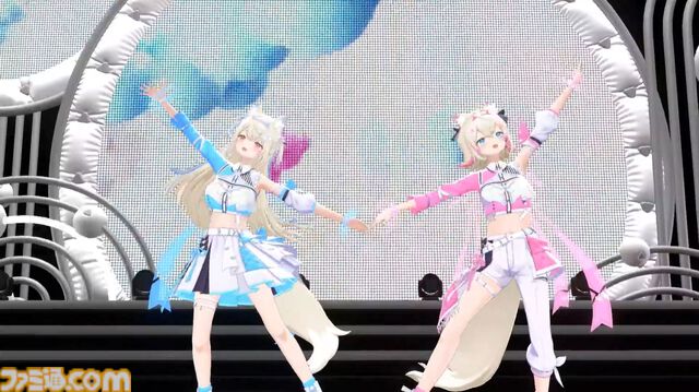 【ホロライブ 6th Fes】初ステージとなるAdventが超楽しそうに歌って踊る姿が尊すぎた。初となるセンターステージでのパフォーマンスは「おぉ！」と声が漏れるほど【ステージ1 リポート】