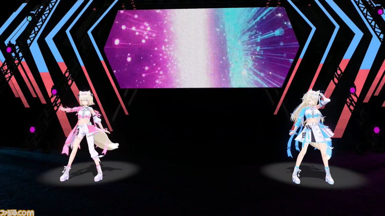 【ホロライブ 6th Fes】初ステージとなるAdventが超楽しそうに歌って踊る姿が尊すぎた。初となるセンターステージでのパフォーマンスは「おぉ！」と声が漏れるほど【ステージ1 リポート】