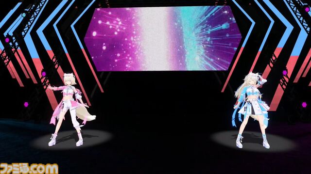 【ホロライブ 6th Fes】初ステージとなるAdventが超楽しそうに歌って踊る姿が尊すぎた。初となるセンターステージでのパフォーマンスは「おぉ！」と声が漏れるほど【ステージ1 リポート】