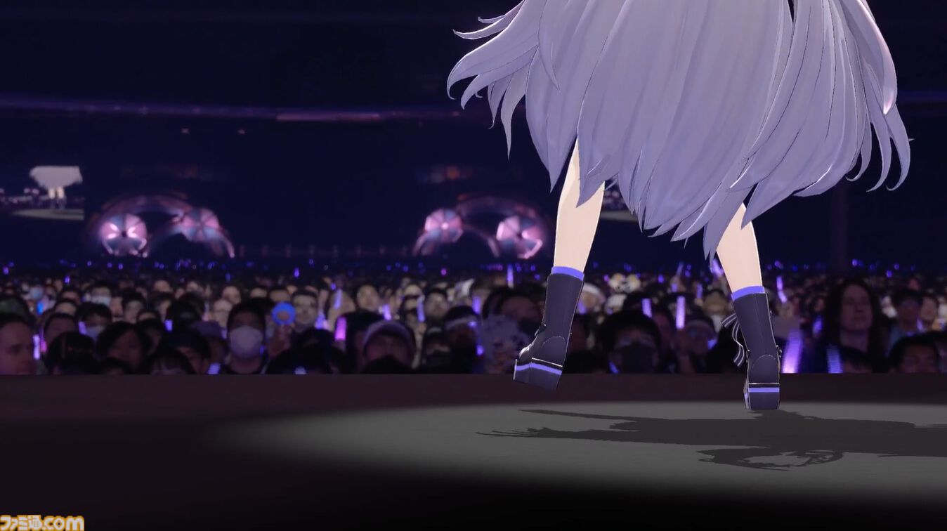 【ホロライブ 6th Fes】初ステージとなるAdventが超楽しそうに歌って踊る姿が尊すぎた。初となるセンターステージでのパフォーマンスは「おぉ！」と声が漏れるほど【ステージ1 リポート】