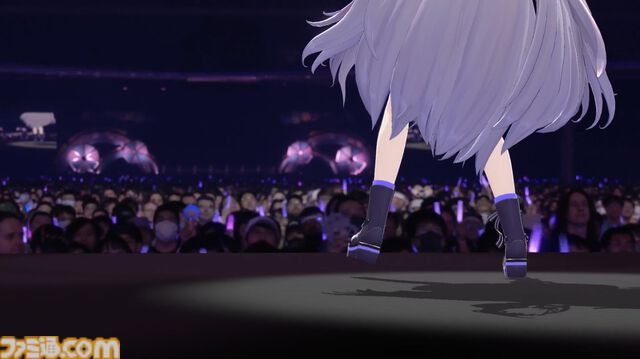 【ホロライブ 6th Fes】初ステージとなるAdventが超楽しそうに歌って踊る姿が尊すぎた。初となるセンターステージでのパフォーマンスは「おぉ！」と声が漏れるほど【ステージ1 リポート】