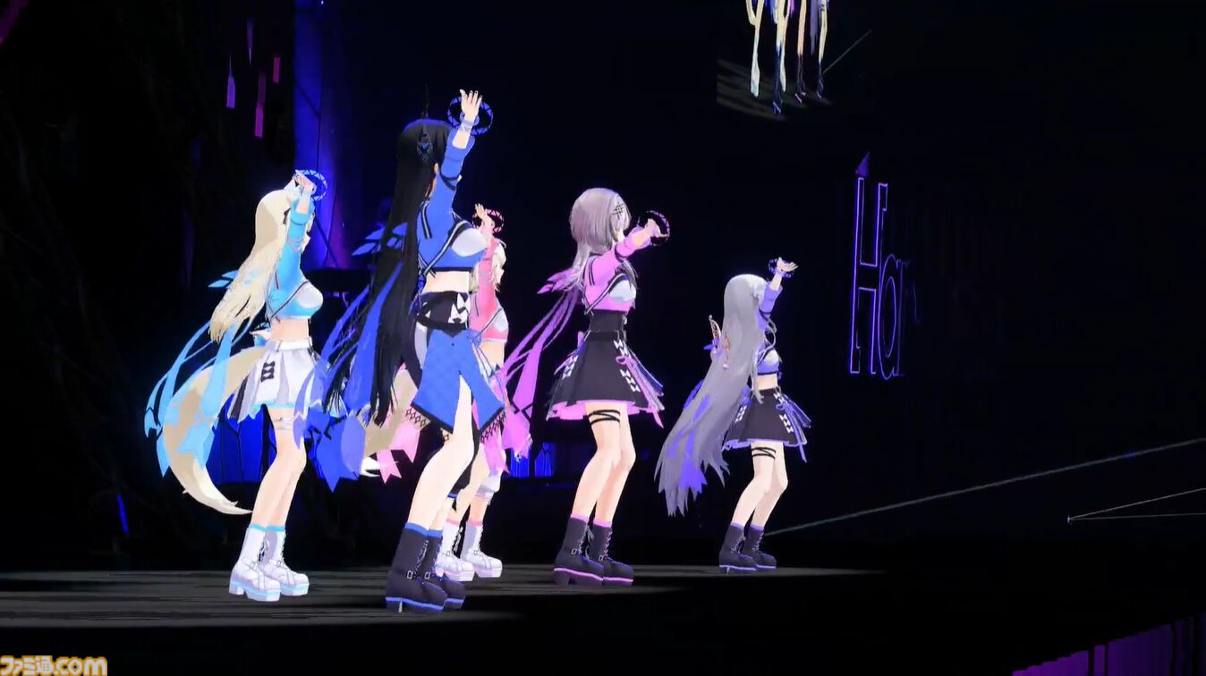 【ホロライブ 6th Fes】初ステージとなるAdventが超楽しそうに歌って踊る姿が尊すぎた。初となるセンターステージでのパフォーマンスは「おぉ！」と声が漏れるほど【ステージ1 リポート】