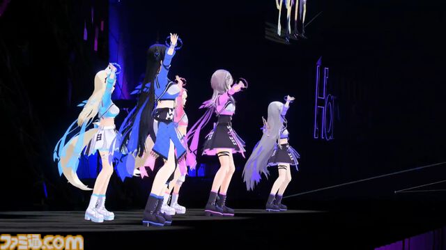 【ホロライブ 6th Fes】初ステージとなるAdventが超楽しそうに歌って踊る姿が尊すぎた。初となるセンターステージでのパフォーマンスは「おぉ！」と声が漏れるほど【ステージ1 リポート】