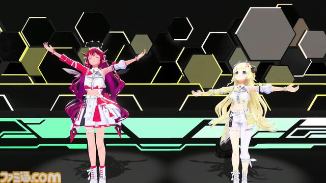【ホロライブ 6th Fes】初ステージとなるAdventが超楽しそうに歌って踊る姿が尊すぎた。初となるセンターステージでのパフォーマンスは「おぉ！」と声が漏れるほど【ステージ1 リポート】