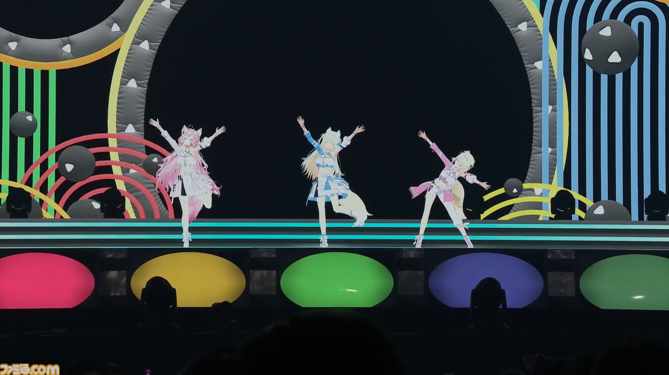 【ホロライブ 6th Fes】初ステージとなるAdventが超楽しそうに歌って踊る姿が尊すぎた。初となるセンターステージでのパフォーマンスは「おぉ！」と声が漏れるほど【ステージ1 リポート】