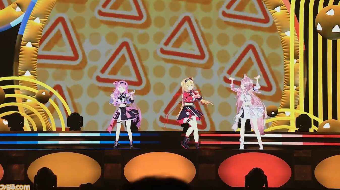 【ホロライブ 6th Fes】初ステージとなるAdventが超楽しそうに歌って踊る姿が尊すぎた。初となるセンターステージでのパフォーマンスは「おぉ！」と声が漏れるほど【ステージ1 リポート】