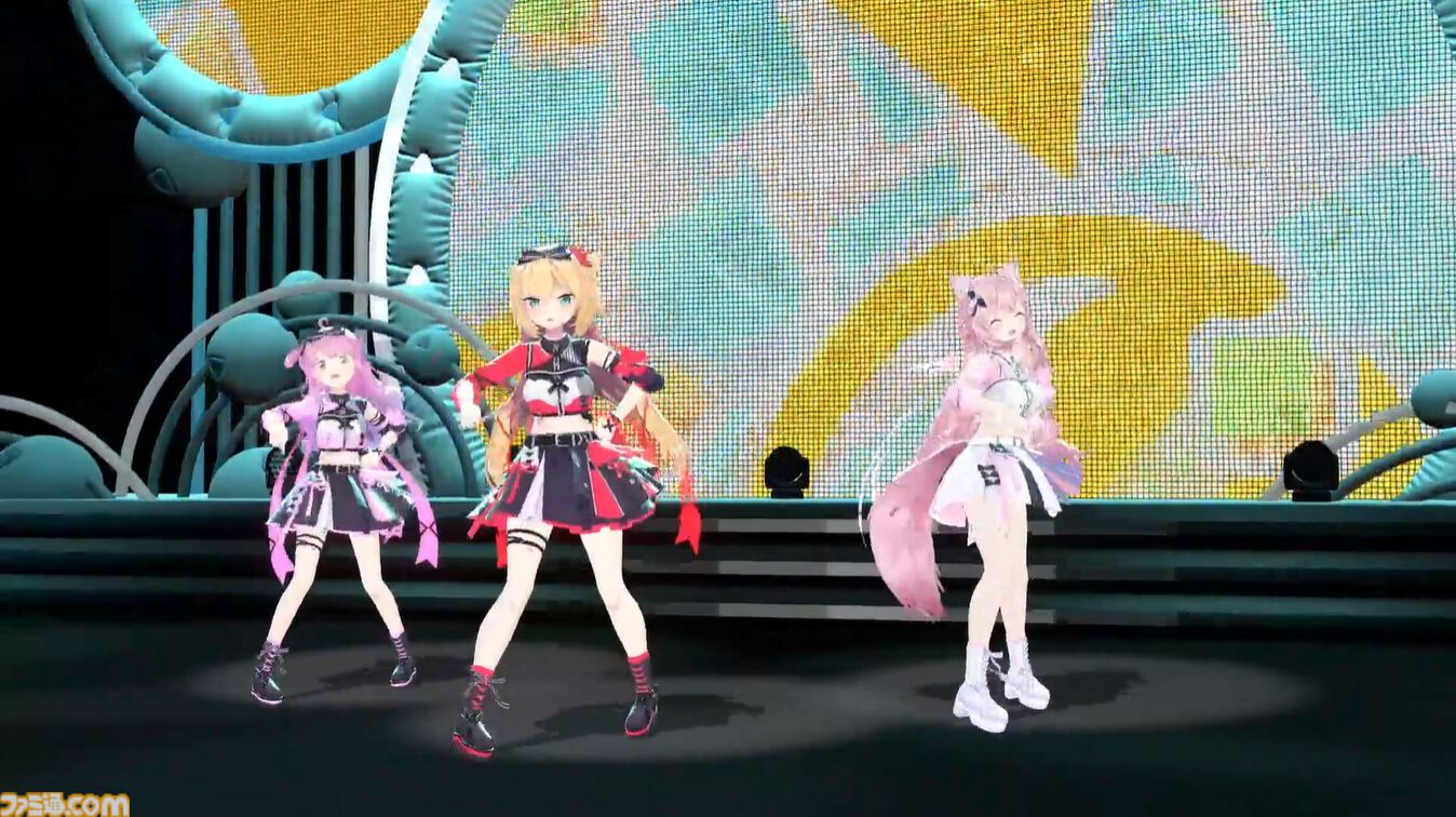 【ホロライブ 6th Fes】初ステージとなるAdventが超楽しそうに歌って踊る姿が尊すぎた。初となるセンターステージでのパフォーマンスは「おぉ！」と声が漏れるほど【ステージ1 リポート】