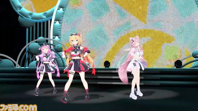 【ホロライブ 6th Fes】初ステージとなるAdventが超楽しそうに歌って踊る姿が尊すぎた。初となるセンターステージでのパフォーマンスは「おぉ！」と声が漏れるほど【ステージ1 リポート】