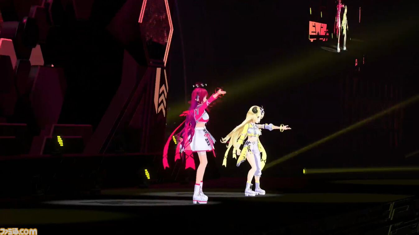 【ホロライブ 6th Fes】初ステージとなるAdventが超楽しそうに歌って踊る姿が尊すぎた。初となるセンターステージでのパフォーマンスは「おぉ！」と声が漏れるほど【ステージ1 リポート】