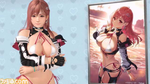 『DOAXVV』たまきトゥルーカラーアプデインタビュー。“弱点”のない女の子だからこそ開発は難航。あと1歩の物足りなさと物語を埋めたのはプレイヤーの“シャツ”だった。