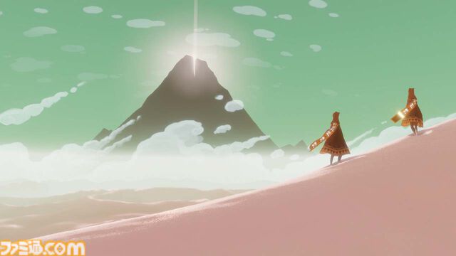 『風ノ旅ビト』が発売された日。文字や言葉が一切ない美しい世界を旅する。唯一無二の体験がここに【今日は何の日？】