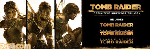 『トゥームレイダー』シリーズが最大85％オフ。リブート3部作＆DLCがセットになった『ディフィニティブ サバイバー トリロジー』もセール対象に