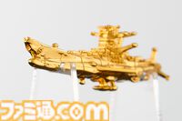 『宇宙戦艦ヤマト』純金フィギュアが限定100体で発売。放送50周年を記念して中まで金たっぷりの超豪華仕様で制作、価格は55万円［税込］