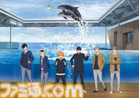 『ハイキュー!!』と上越市立水族博物館うみがたりがコラボイベント開催。オリジナルボイスや特別展示で日向や影山と一緒に水族館を巡れる