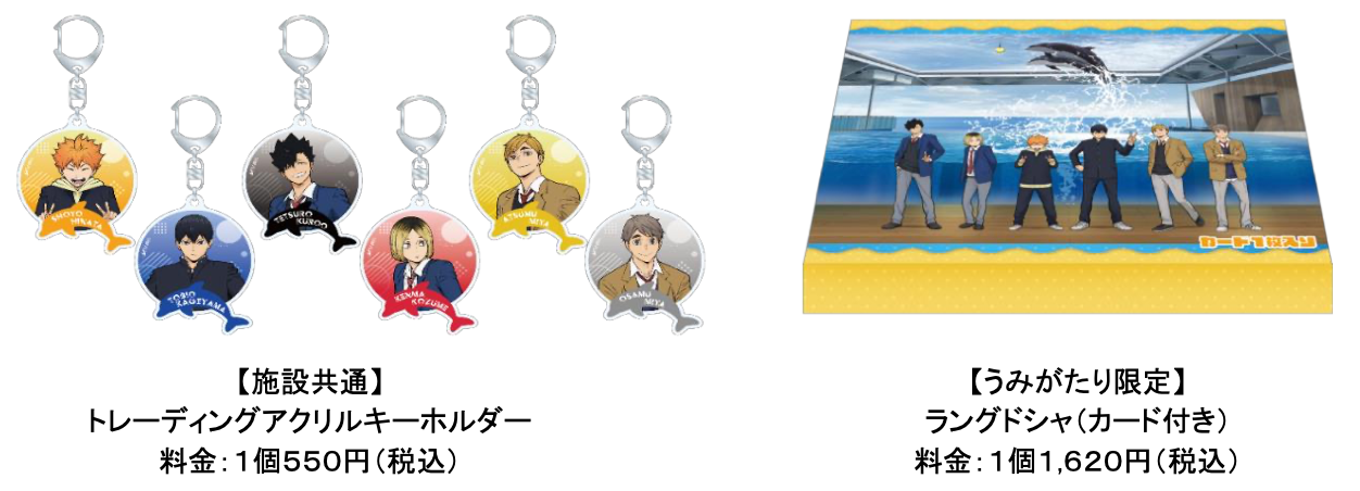 ハイキュー!!』コラボイベントが上越市立水族博物館うみがたりで開催