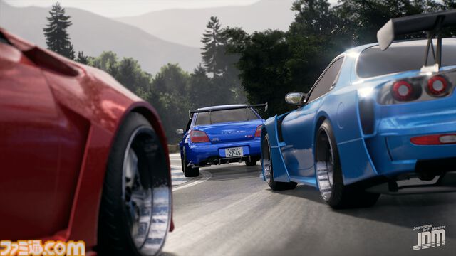 『JDM：ジャパニーズ・ドリフト・マスター』5月21日に発売延期、さらなるブラッシュアップの時間が必要となったため。架空の“群玉県”を舞台にしたレースゲーム