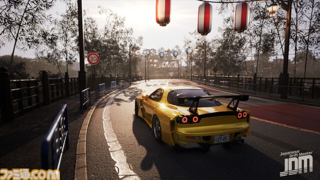 『JDM：ジャパニーズ・ドリフト・マスター』5月21日に発売延期、さらなるブラッシュアップの時間が必要となったため。架空の“群玉県”を舞台にしたレースゲーム
