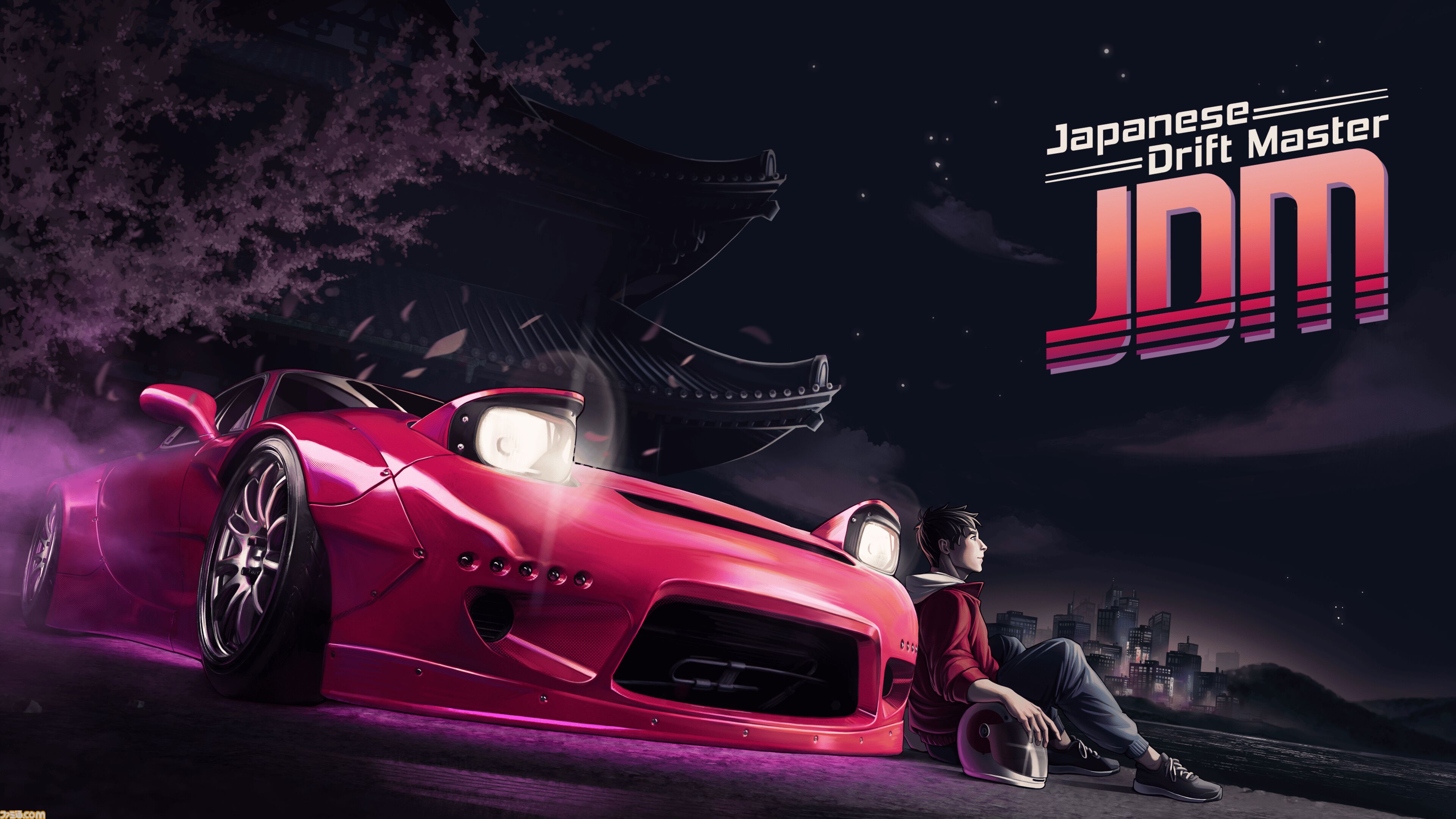『JDM：ジャパニーズ・ドリフト・マスター』5月21日に発売延期、さらなるブラッシュアップの時間が必要となったため。架空の“群玉県”を舞台にしたレースゲーム