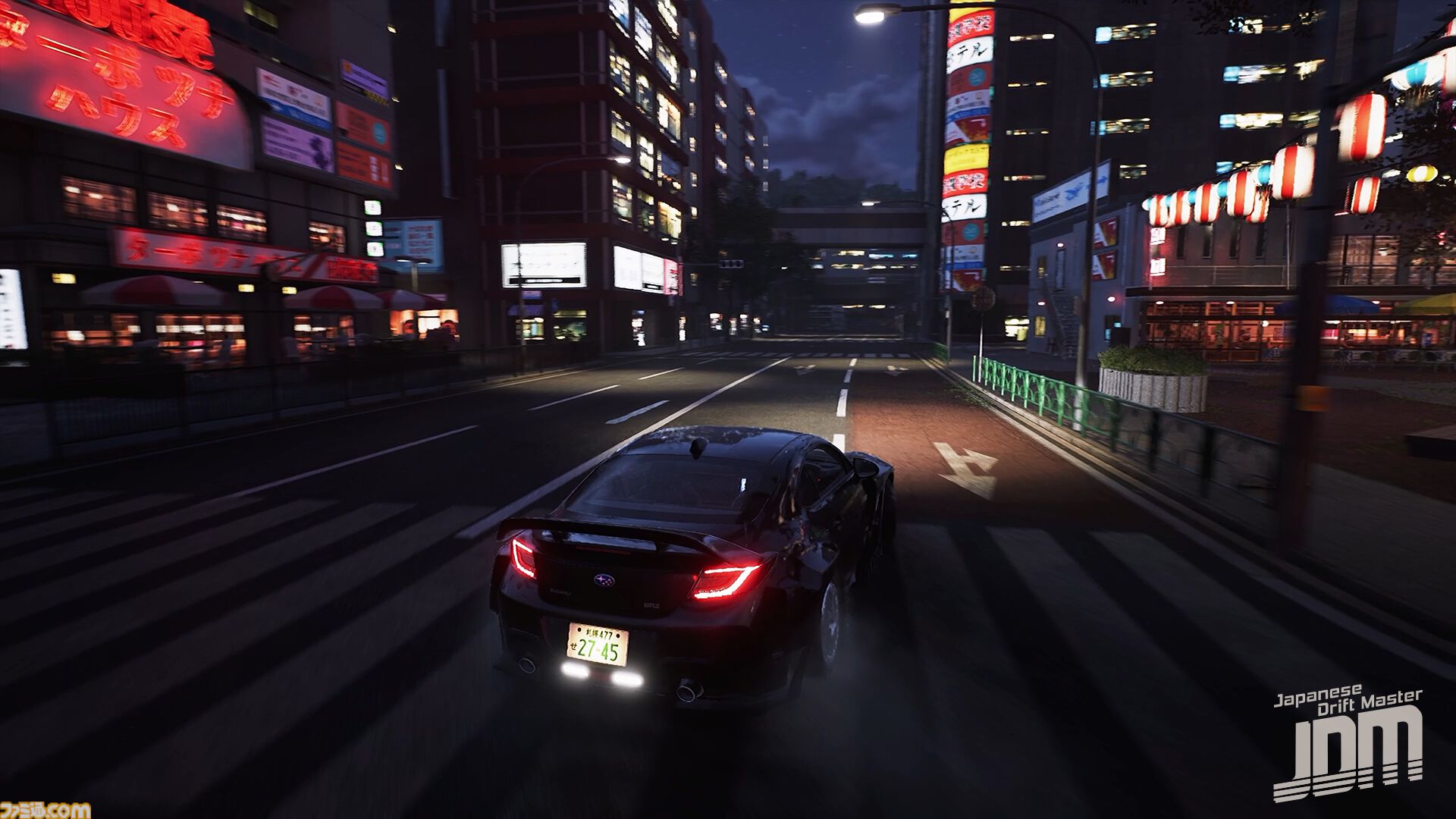 『JDM：ジャパニーズ・ドリフト・マスター』5月21日に発売延期、さらなるブラッシュアップの時間が必要となったため。架空の“群玉県”を舞台にしたレースゲーム